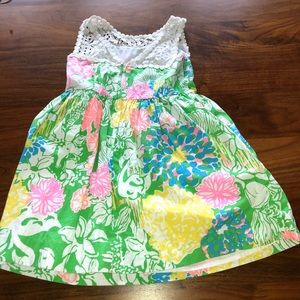Girls Lilly dress size 5T